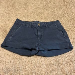 American Eagle midi shorts; size 2